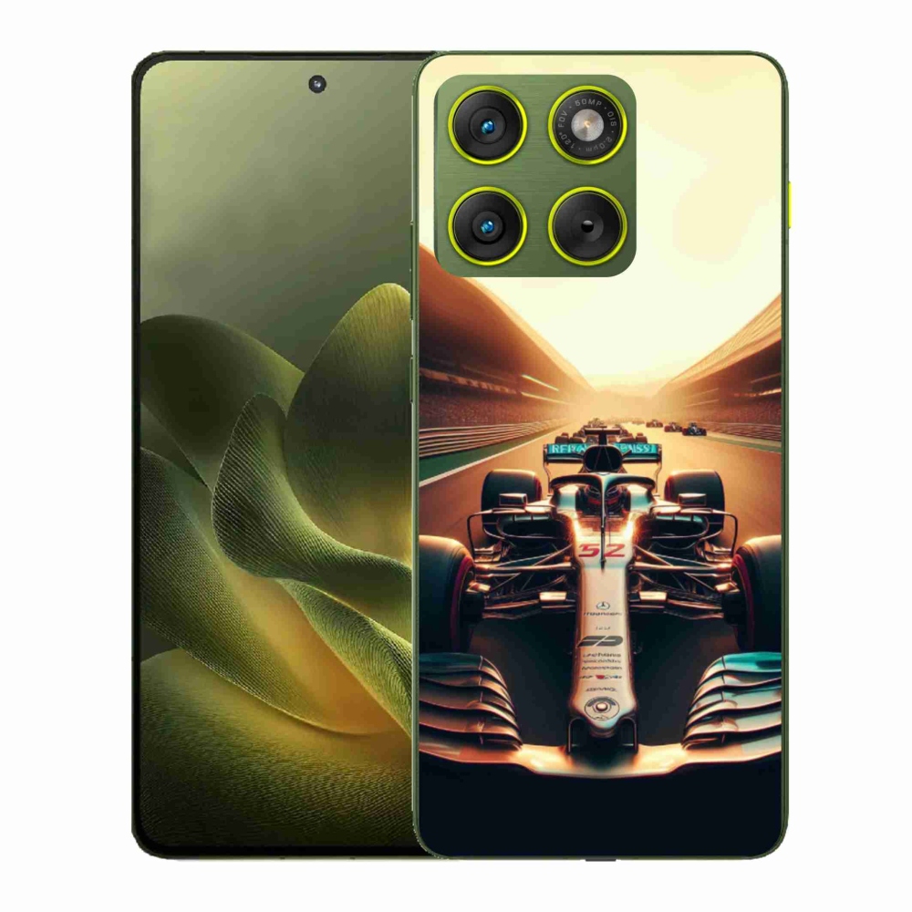 Zselés borítás mmCase a Motorola Edge 70 készülékhez - formula 1