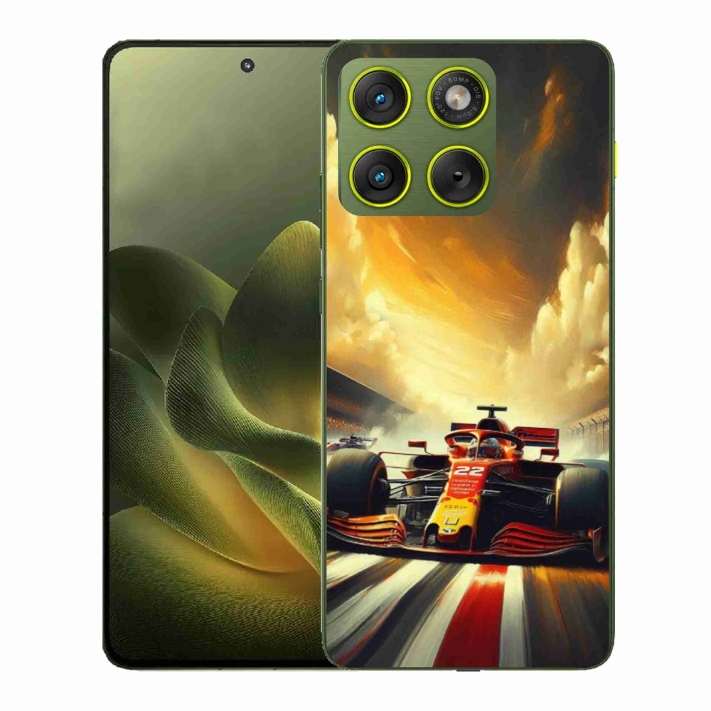 Zselés borítás mmCase a Motorola Edge 70 készülékhez - formula 2
