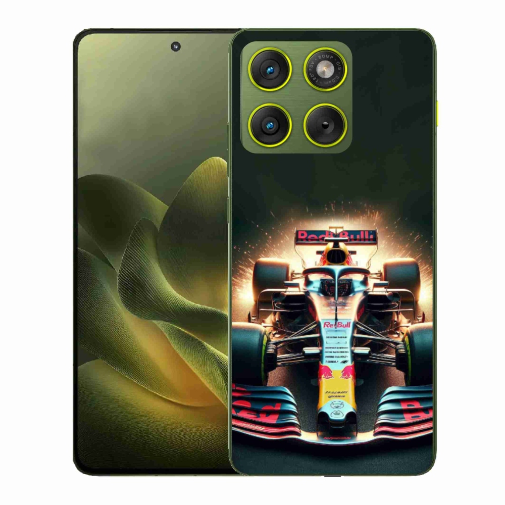 Zselés borítás mmCase a Motorola Edge 70 készülékhez - formula 3