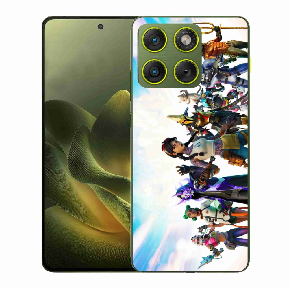 Zselés borítás mmCase a Motorola Edge 70 készülékhez - fortnite