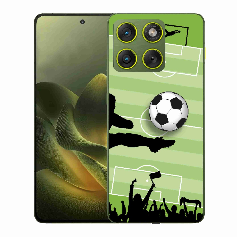 Zselés borítás mmCase a Motorola Edge 70-hez - futball 3