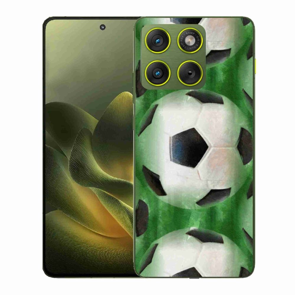 Zselés borítás mmCase a Motorola Edge 70-hez - focilabda