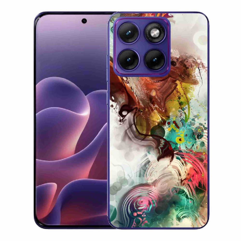 Zselés borítás mmCase a Motorola Edge 70 Fusion készülékhez - kivonat 1