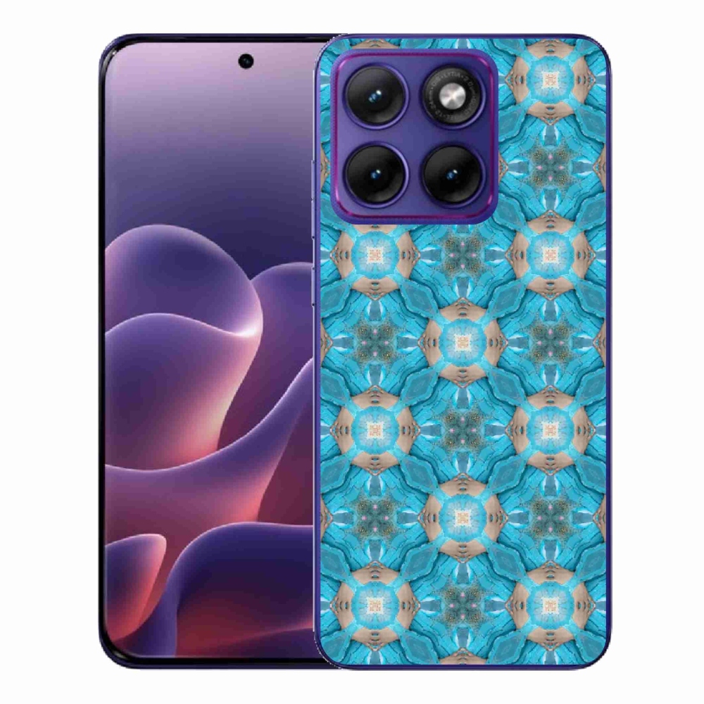 Zselés borítás mmCase a Motorola Edge 70 Fusion készülékhez - absztrakt motívum 12