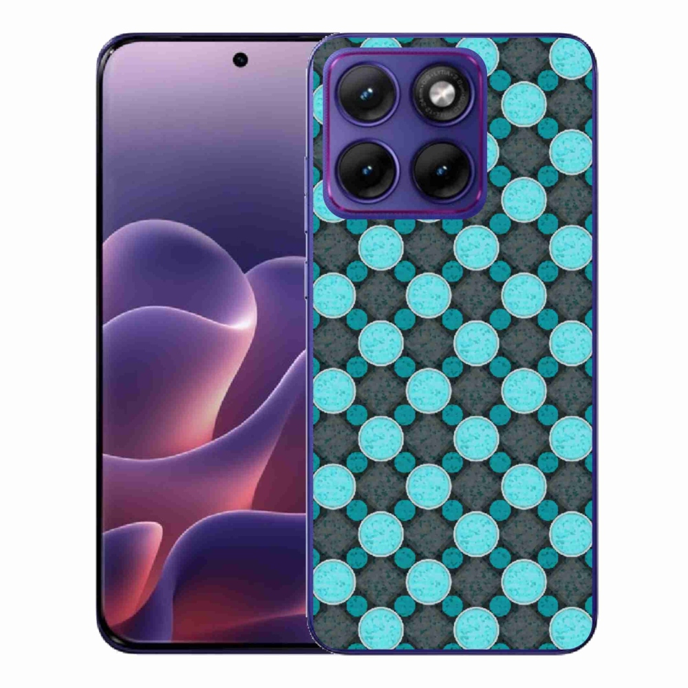 Zselés borítás mmCase a Motorola Edge 70 Fusion készülékhez - absztrakt motívum 14