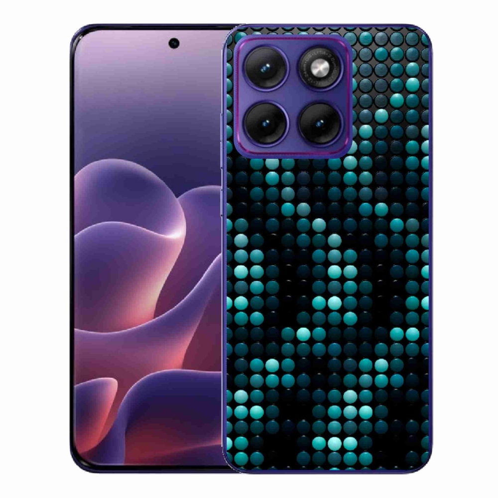 Zselés borítás mmCase a Motorola Edge 70 Fusion készülékhez - absztrakt motívum 15