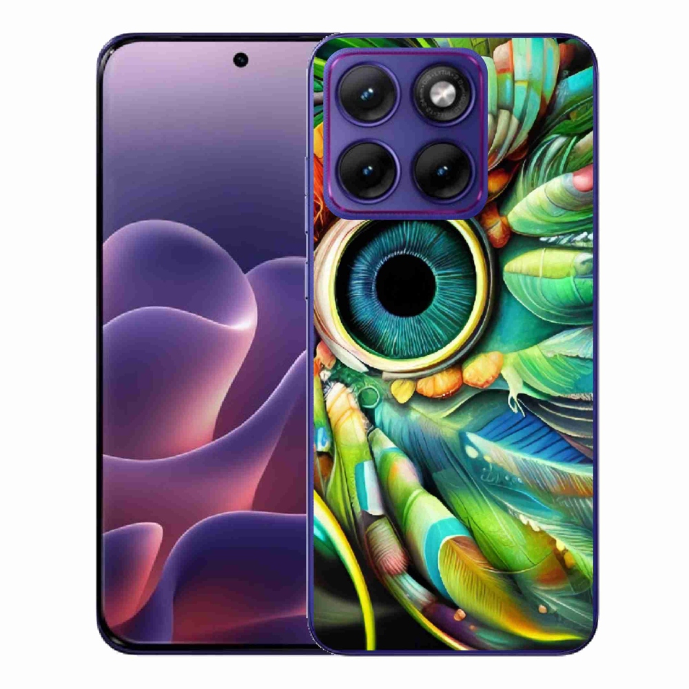 Zselés borítás mmCase a Motorola Edge 70 Fusion készülékhez - absztrakt motívum 18