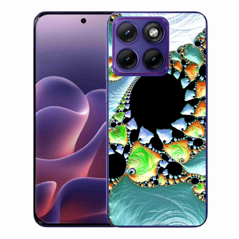 Gél borítás mmCase a Motorola Edge 70 Fusion készülékhez - absztrakt motívum 21