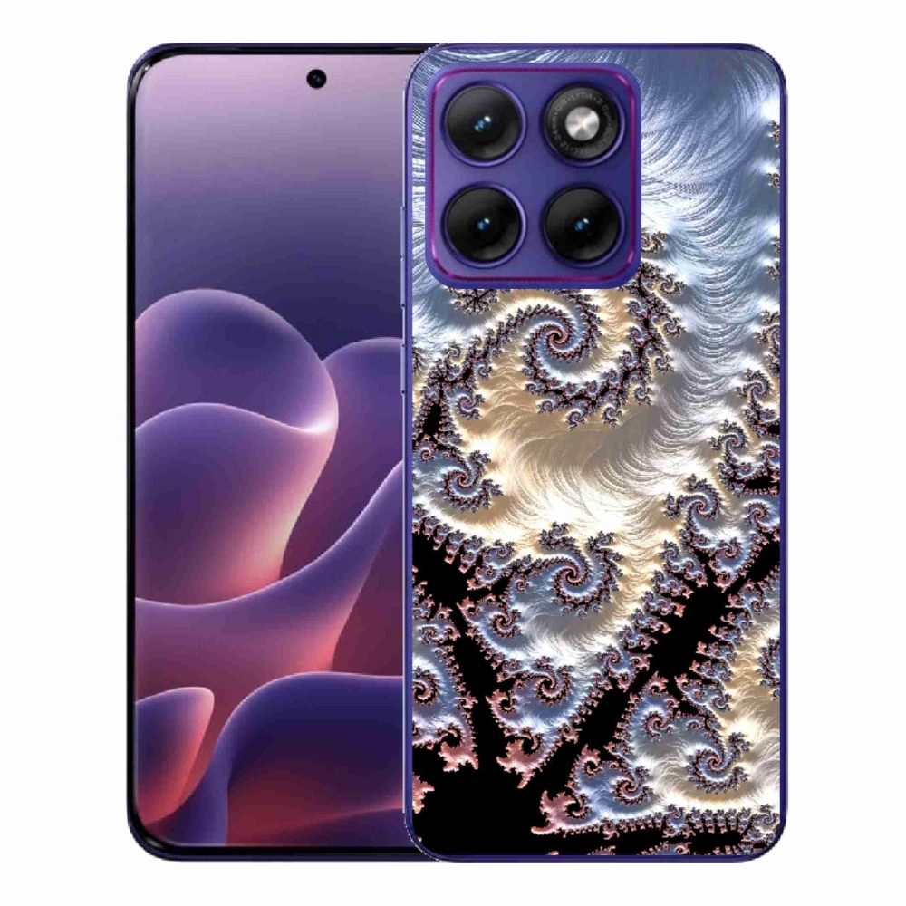 Zselés borítás mmCase a Motorola Edge 70 Fusion készülékhez - absztrakt motívum 22