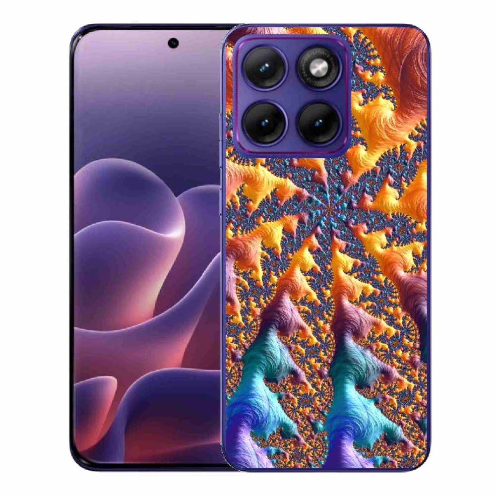 Zselés borítás mmCase a Motorola Edge 70 Fusion készülékhez - absztrakt motívum 23