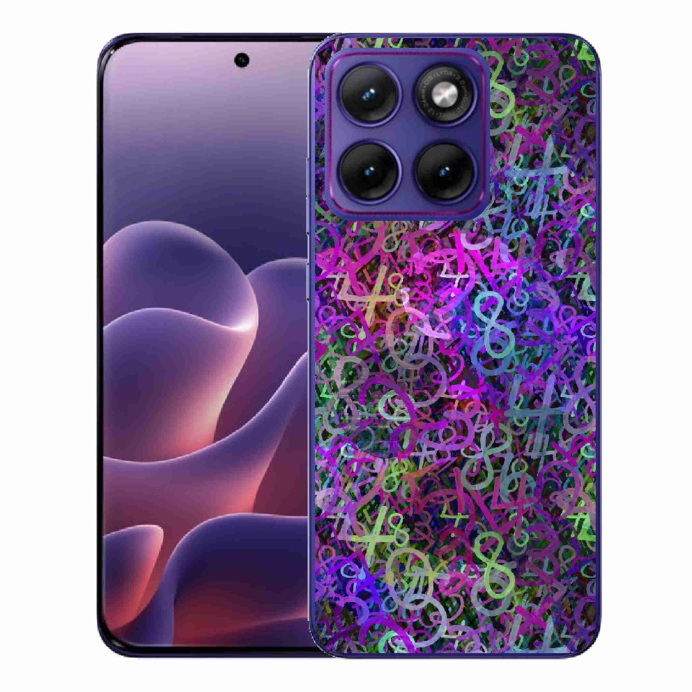 Zselés borítás mmCase a Motorola Edge 70 Fusion készülékhez - absztrakt motívum 25