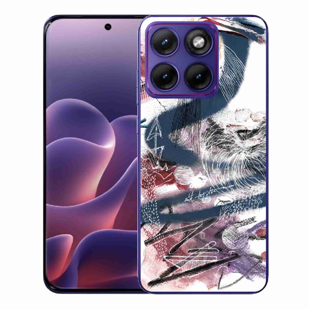 Zselés borítás mmCase a Motorola Edge 70 Fusion készülékhez - absztrakt motívum 28