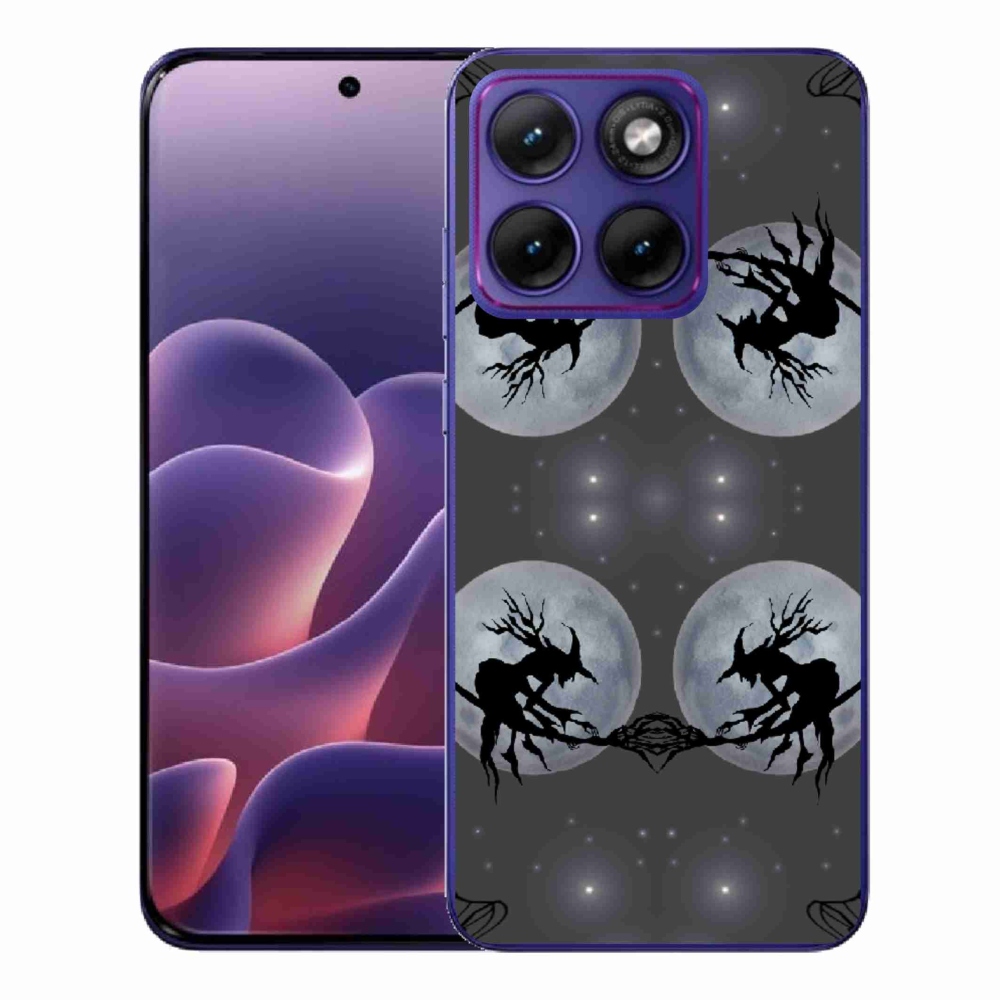 Zselés borítás mmCase a Motorola Edge 70 Fusion készülékhez - absztrakt motívum 3