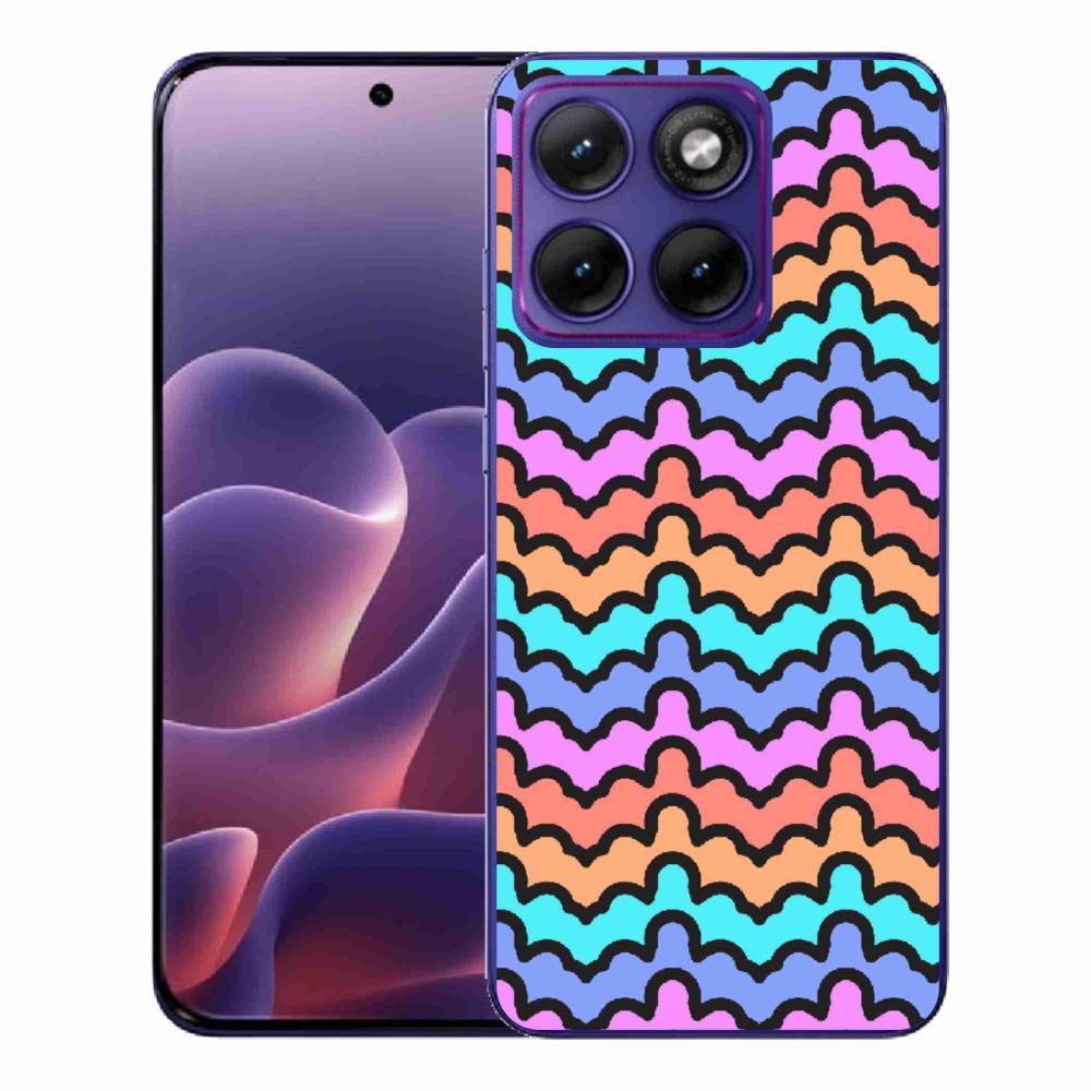 Zselés borítás mmCase a Motorola Edge 70 Fusion készülékhez - absztrakt motívum 30