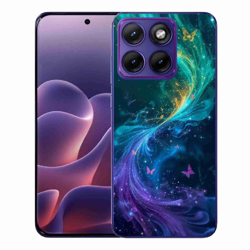 Gél borítás mmCase a Motorola Edge 70 Fusion készülékhez - absztrakt motívum 31