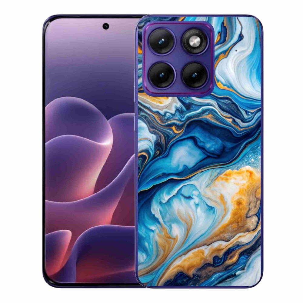Zselés borítás mmCase a Motorola Edge 70 Fusion készülékhez - absztrakt motívum 34