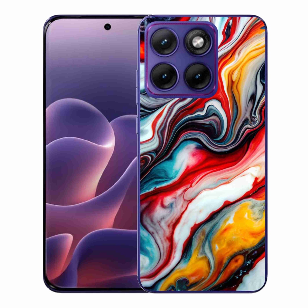 Zselés borítás mmCase a Motorola Edge 70 Fusion készülékhez - absztrakt motívum 35