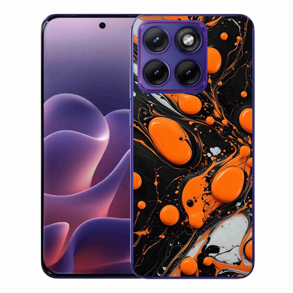 Zselés borítás mmCase a Motorola Edge 70 Fusion készülékhez - absztrakt motívum 41