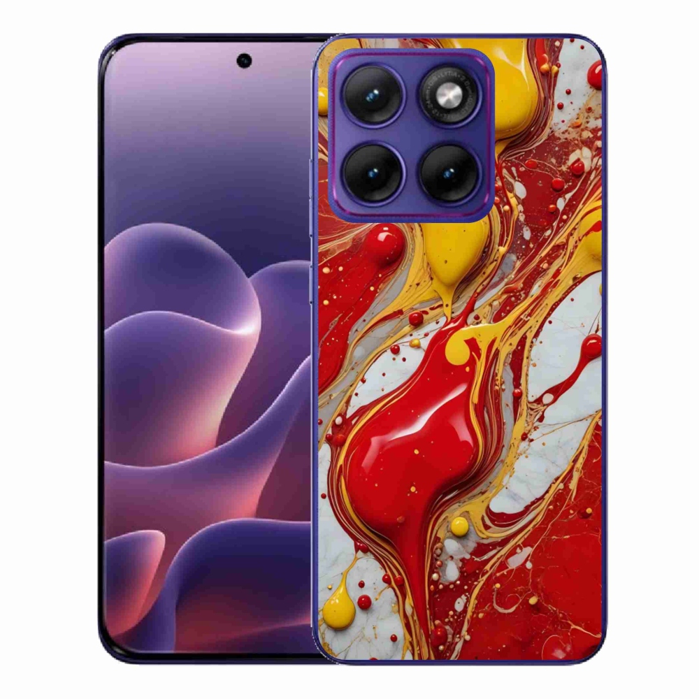 Zselés borítás mmCase a Motorola Edge 70 Fusion készülékhez - absztrakt motívum 42