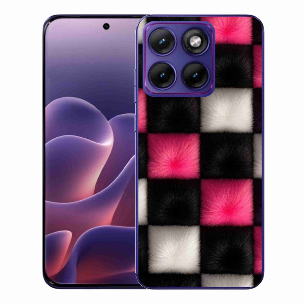 Zselés borítás mmCase a Motorola Edge 70 Fusion készülékhez - absztrakt motívum 44
