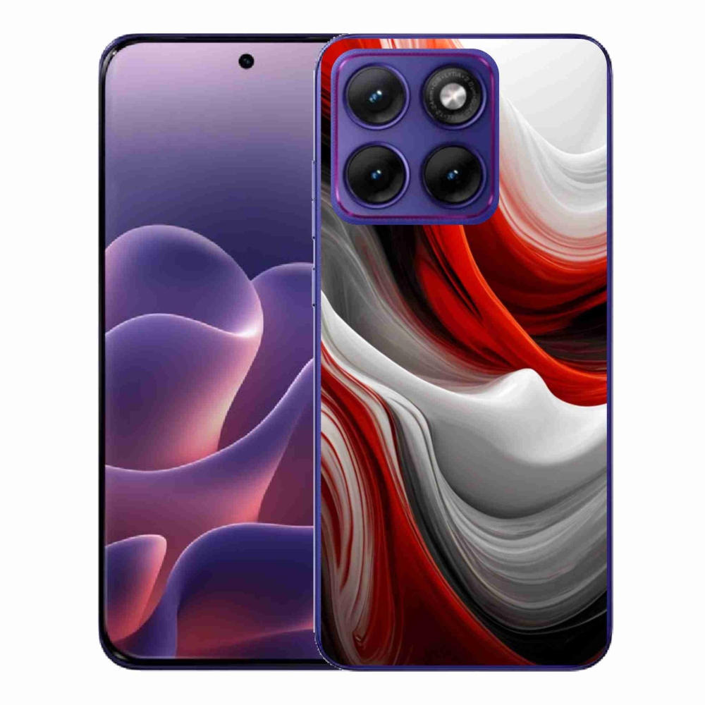 Zselés borítás mmCase a Motorola Edge 70 Fusion készülékhez - absztrakt motívum 47