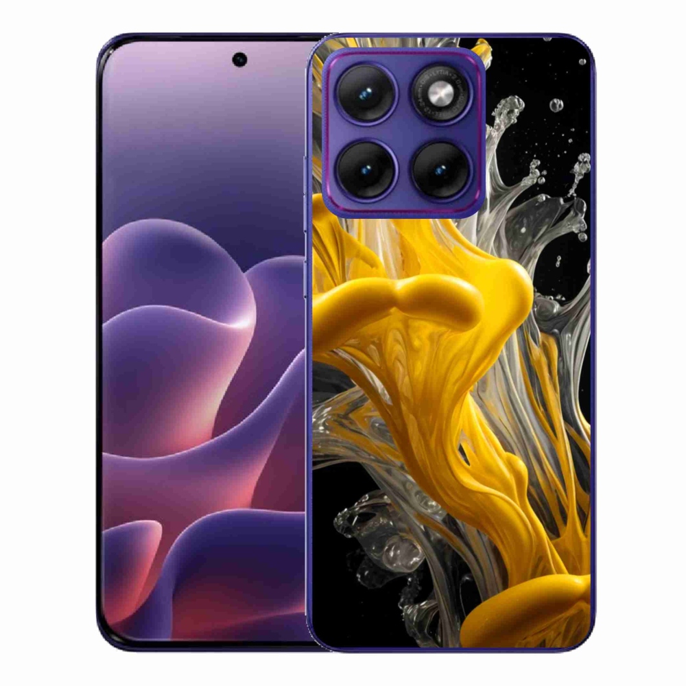 Zselés borítás mmCase a Motorola Edge 70 Fusion készülékhez - absztrakt motívum 48