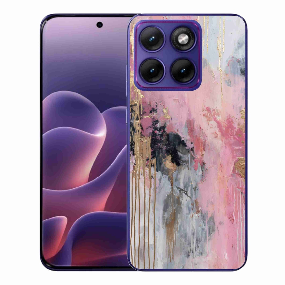 Zselés borítás mmCase a Motorola Edge 70 Fusion készülékhez - absztrakt motívum 49