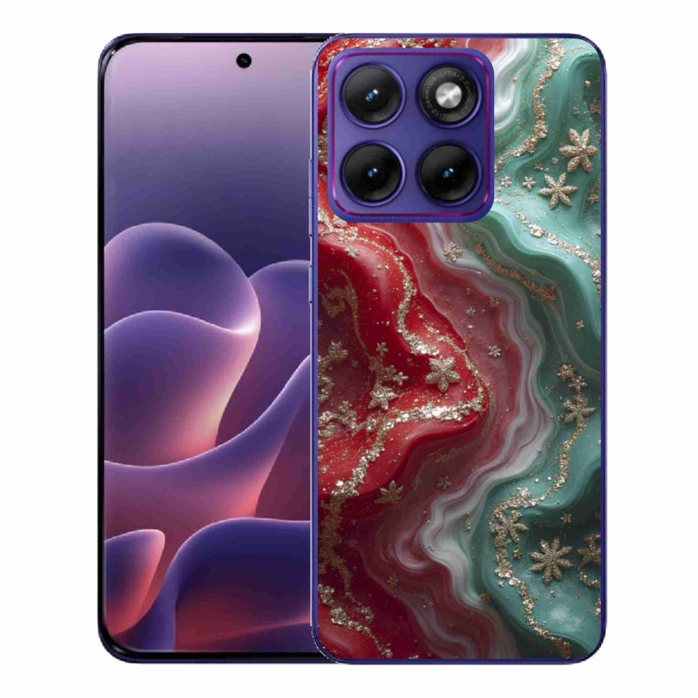 Zselés borítás mmCase a Motorola Edge 70 Fusion készülékhez - absztrakt motívum 54
