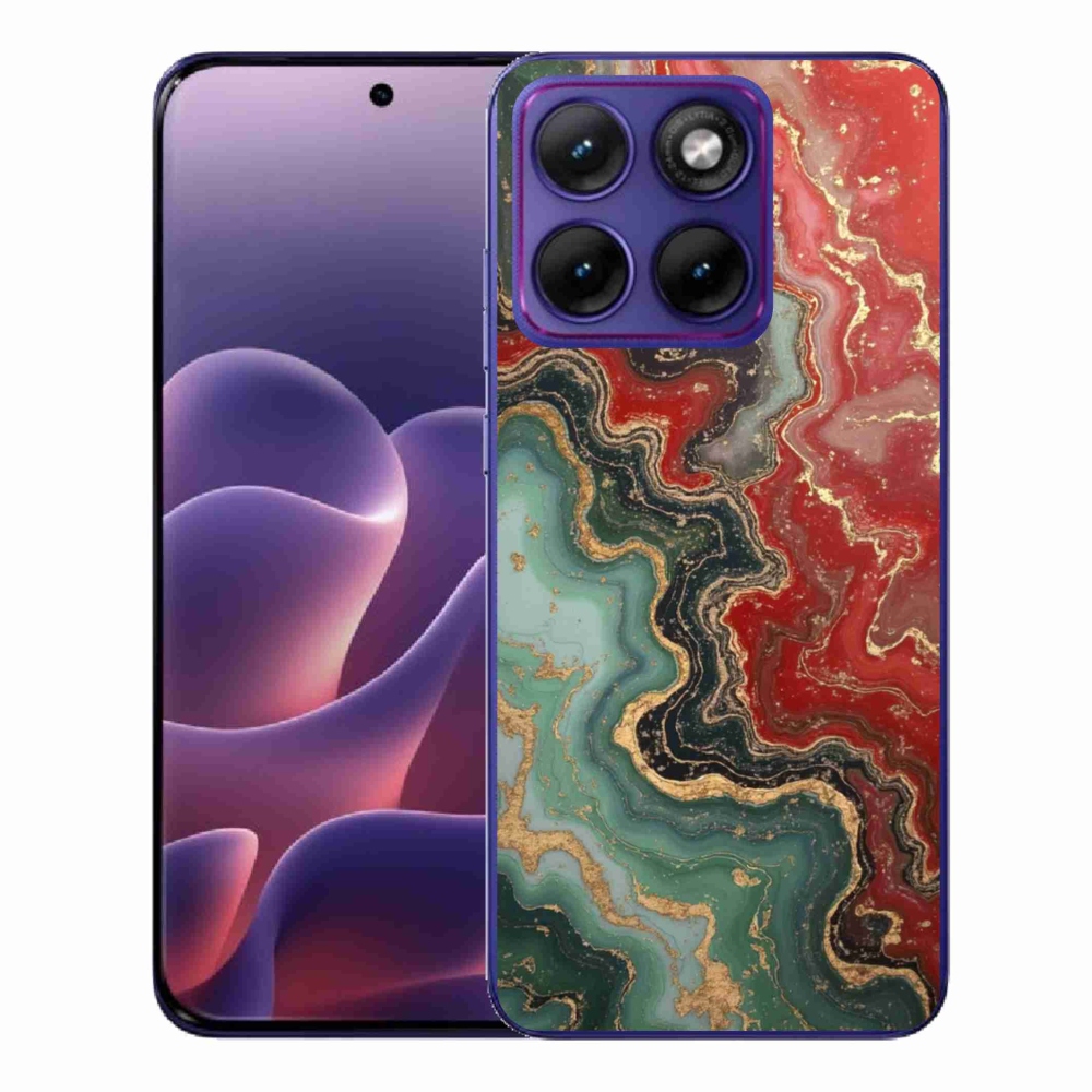 Zselés borítás mmCase a Motorola Edge 70 Fusion készülékhez - absztrakt motívum 55
