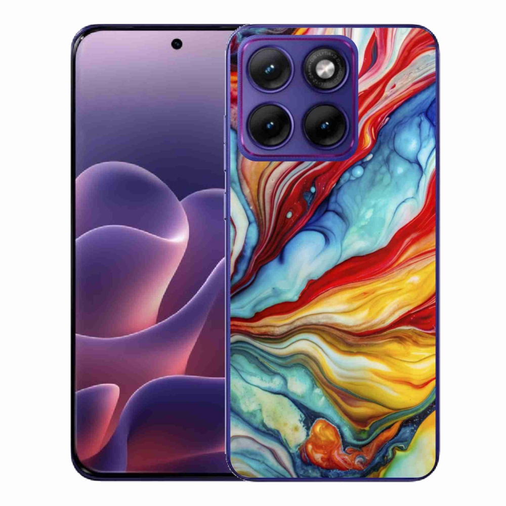 Zselés borítás mmCase a Motorola Edge 70 Fusion készülékhez - absztrakt motívum 58
