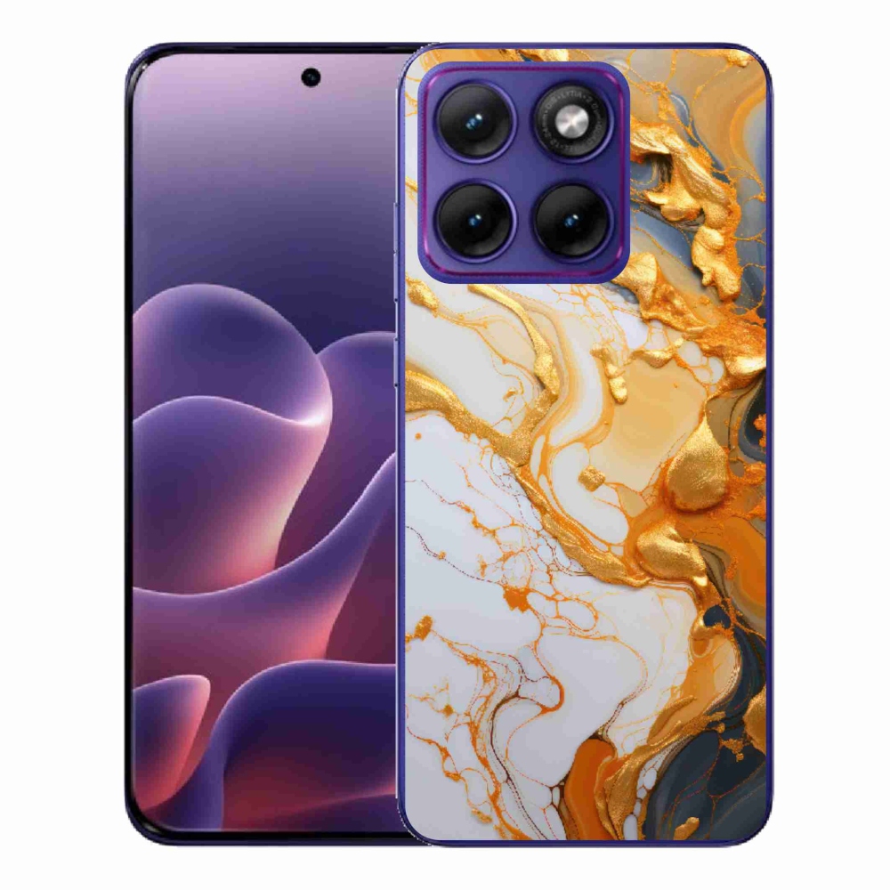 Zselés borítás mmCase a Motorola Edge 70 Fusion készülékhez - absztrakt motívum 6