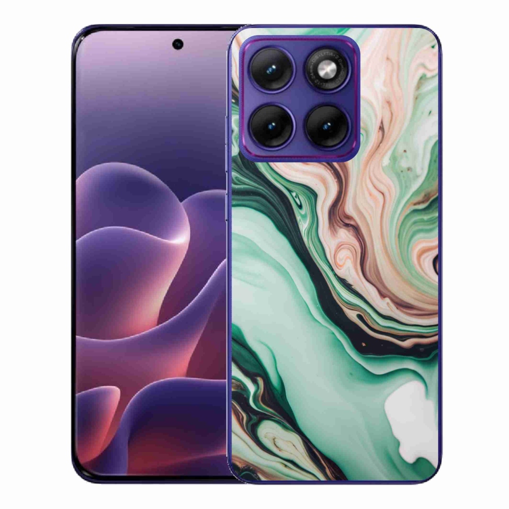 Zselés borítás mmCase a Motorola Edge 70 Fusion készülékhez - absztrakt motívum 62