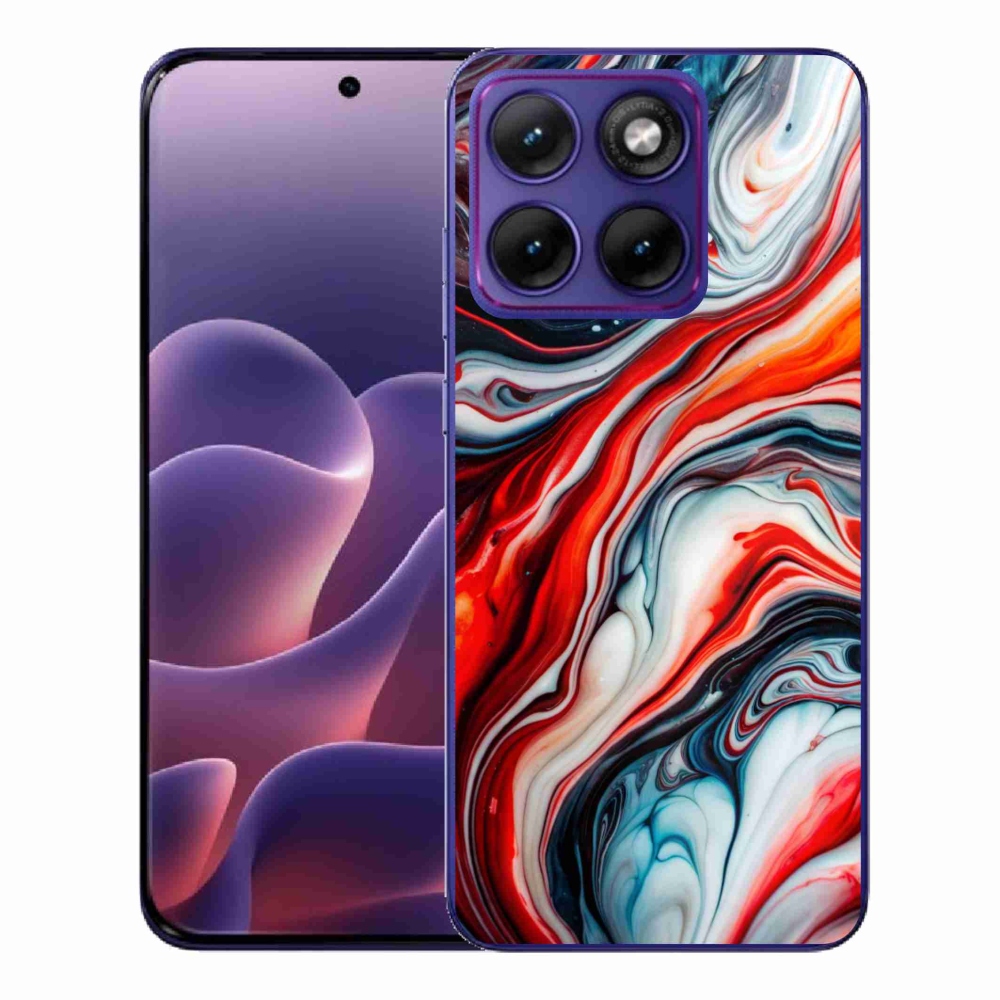 Zselés borítás mmCase a Motorola Edge 70 Fusion készülékhez - absztrakt motívum 63