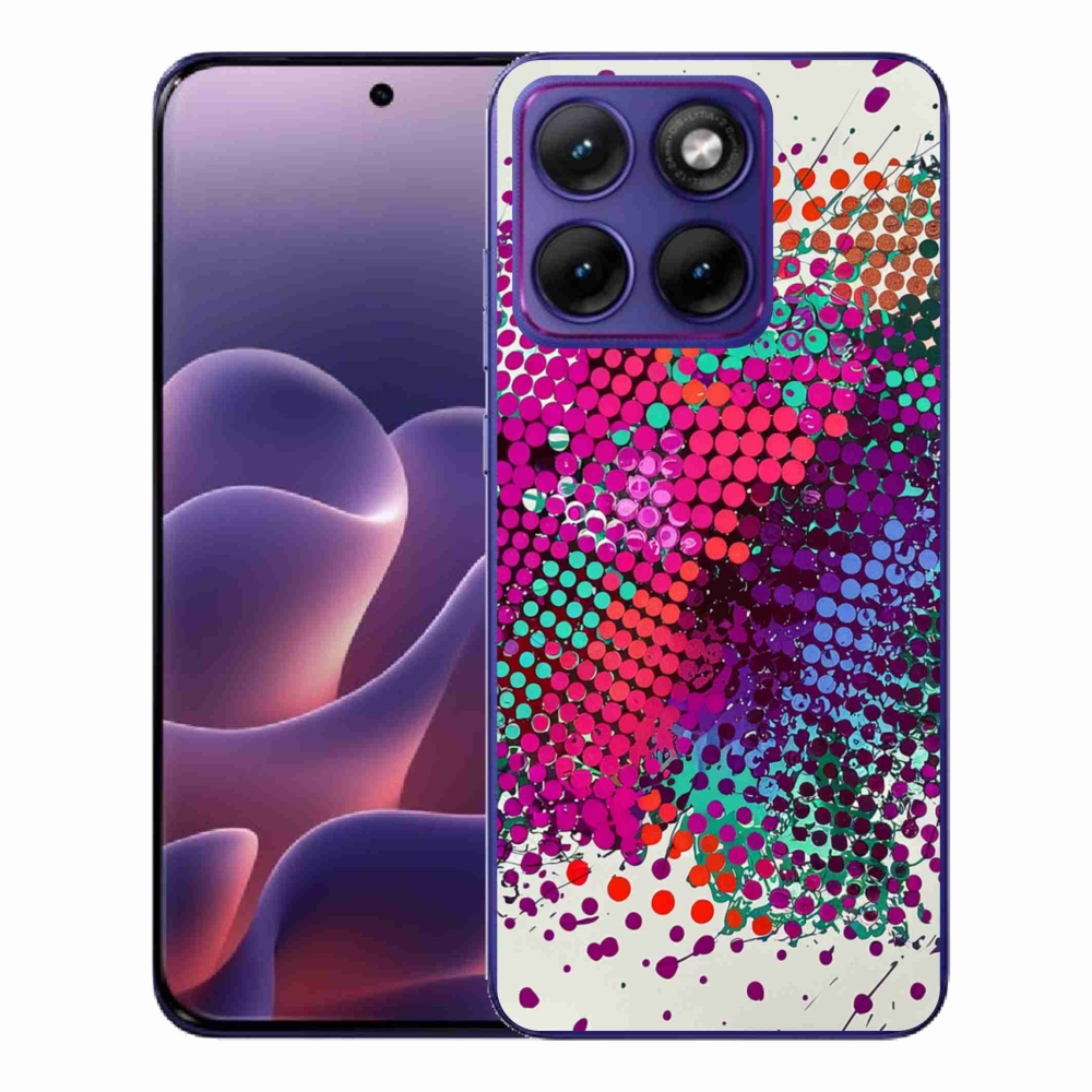Zselés borítás mmCase a Motorola Edge 70 Fusion készülékhez - absztrakt motívum 65