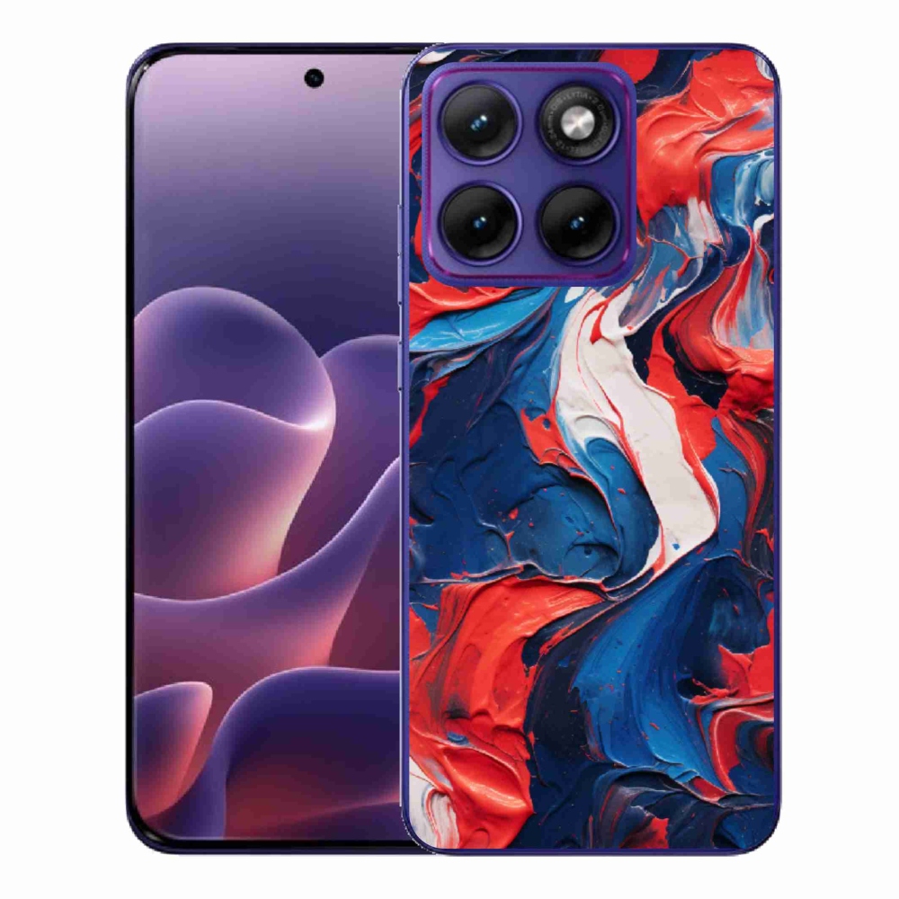 Zselés borítás mmCase a Motorola Edge 70 Fusion készülékhez - absztrakt motívum 7