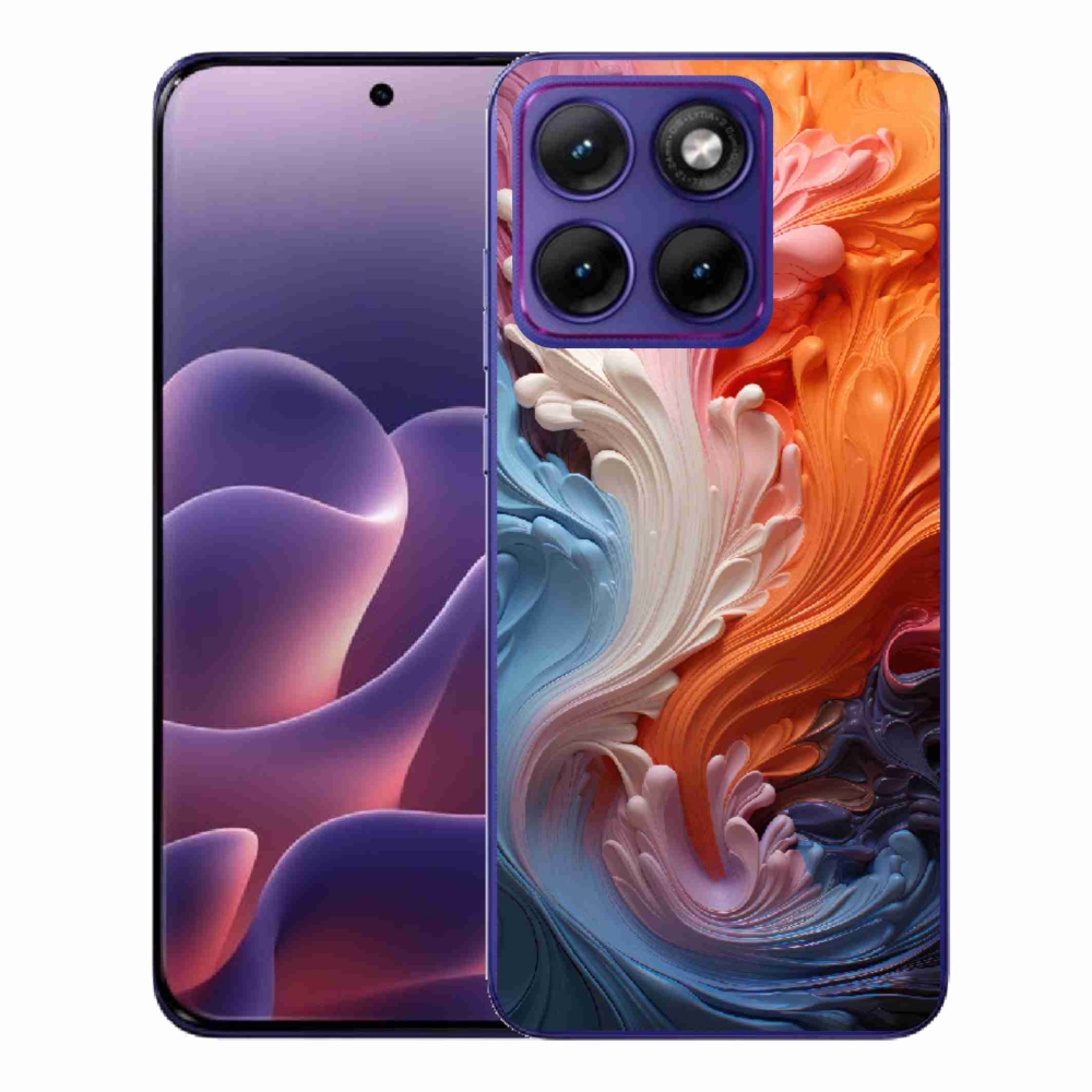 Zselés borítás mmCase a Motorola Edge 70 Fusion készülékhez - absztrakt motívum 8