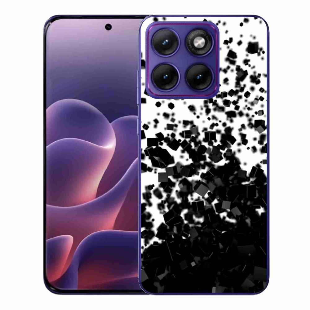 Zselés borítás mmCase a Motorola Edge 70 Fusion készülékhez - absztrakt minta 1