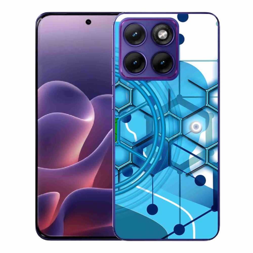 Zselés borítás mmCase a Motorola Edge 70 Fusion készülékhez - absztrakt minta 2
