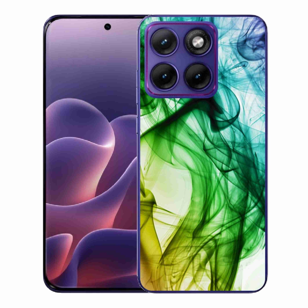 Zselés borítás mmCase a Motorola Edge 70 Fusion készülékhez - absztrakt minta 3