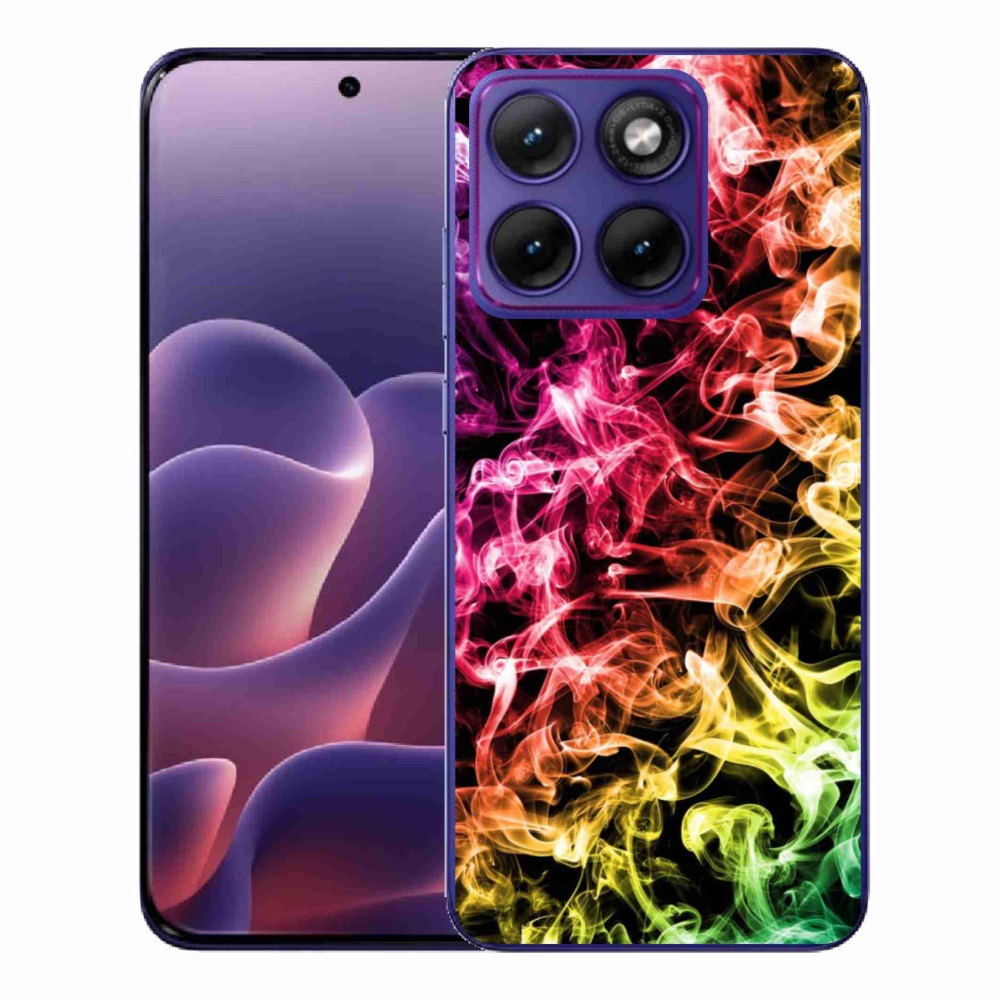 Zselés borítás mmCase a Motorola Edge 70 Fusion készülékhez - absztrakt minta 6