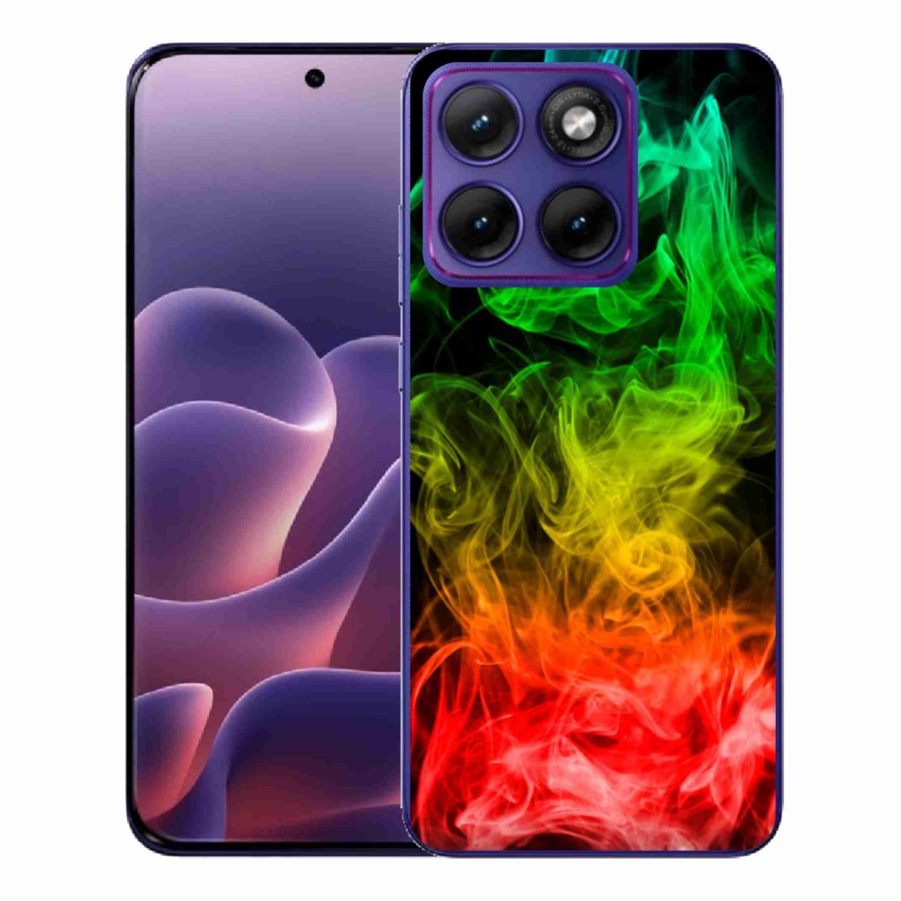 Zselés borítás mmCase a Motorola Edge 70 Fusion készülékhez - absztrakt minta 7