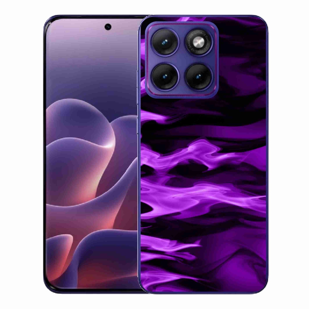 Zselés borítás mmCase a Motorola Edge 70 Fusion készülékhez - absztrakt minta 9
