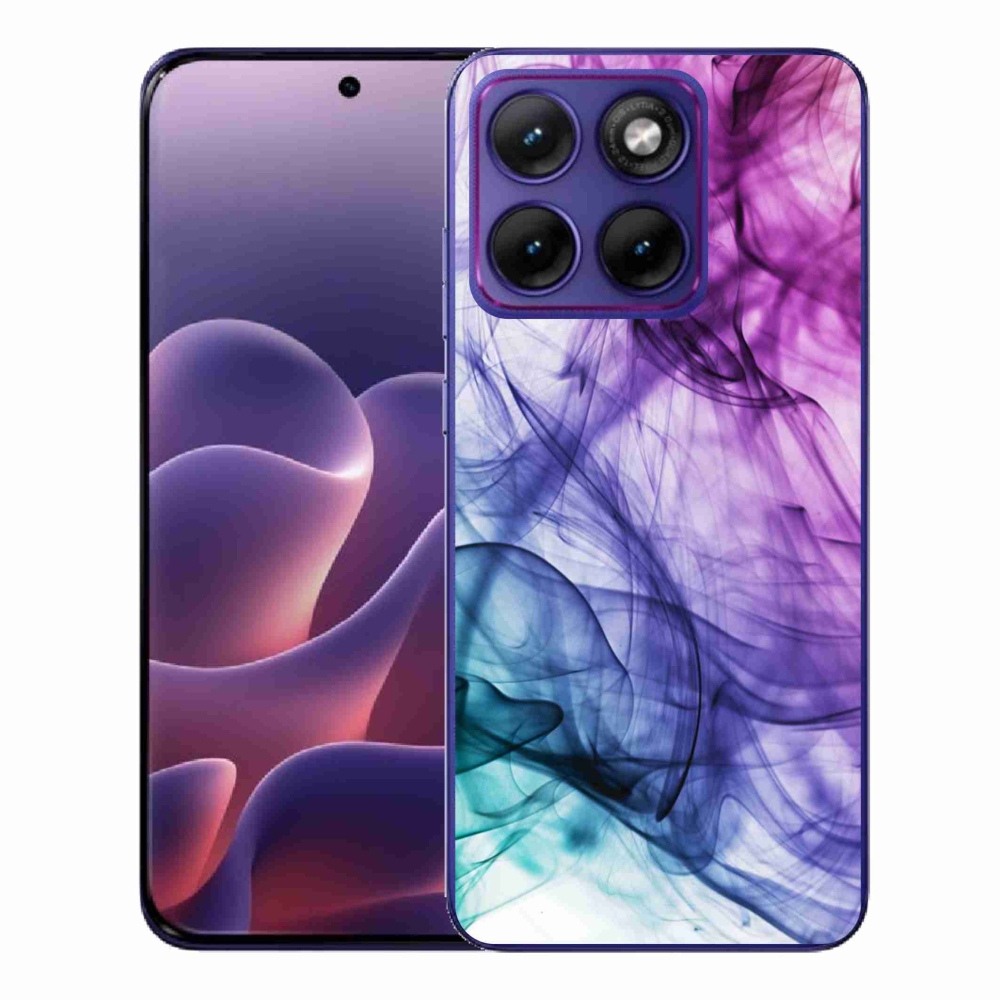 Zselés borítás mmCase a Motorola Edge 70 Fusion készülékhez - absztrakt minta