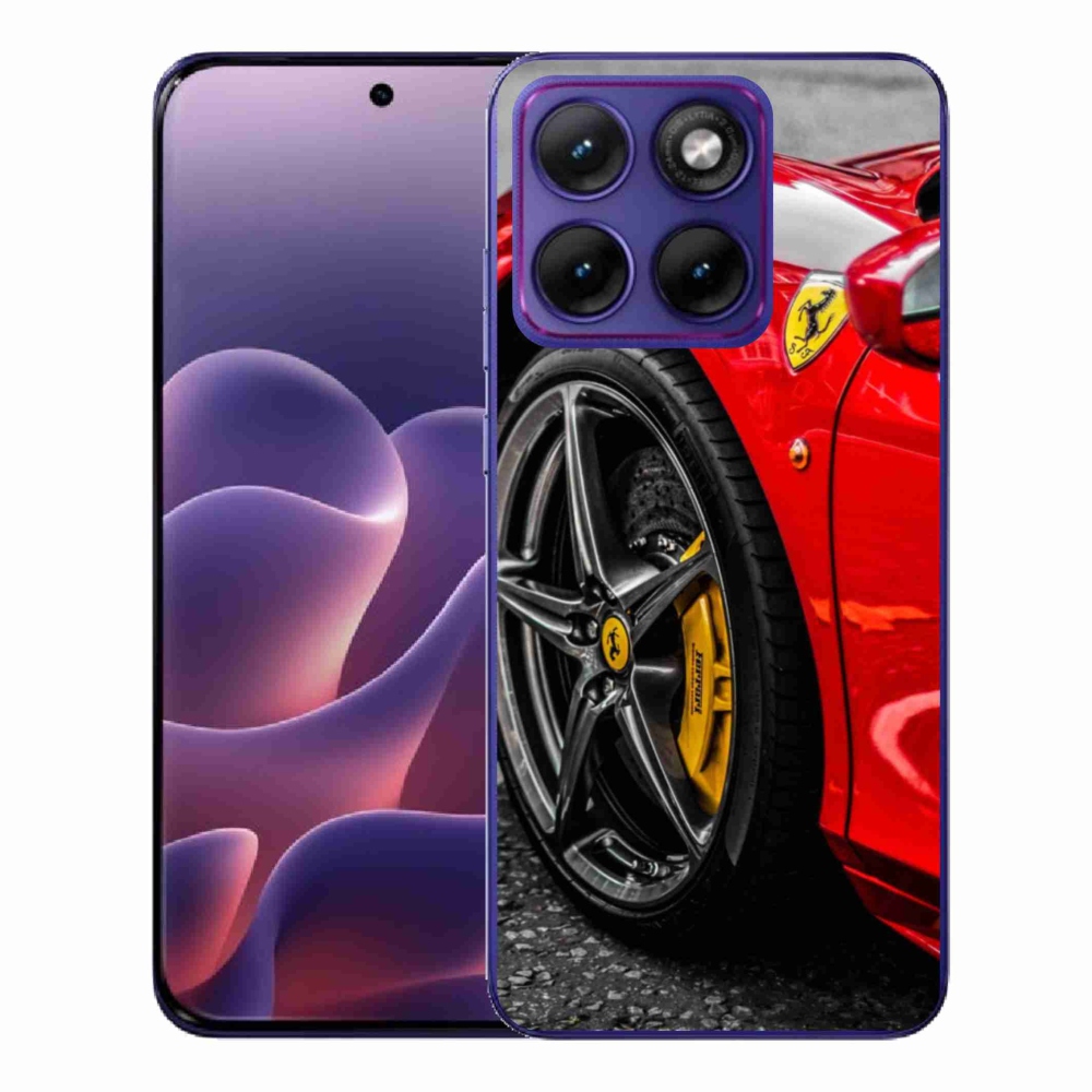 Zselés borítás mmCase a Motorola Edge 70 Fusion készülékhez - 1. autó