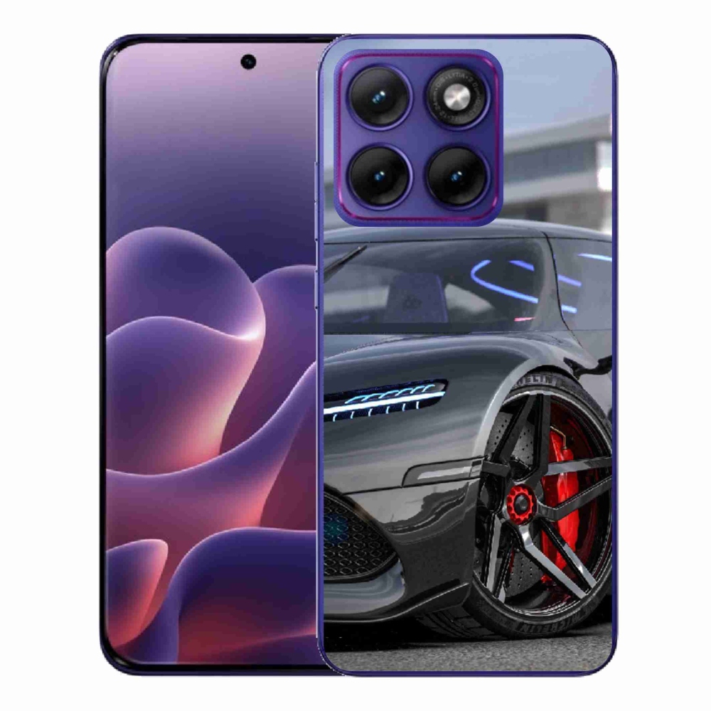 Zselés borítás mmCase a Motorola Edge 70 Fusion készülékhez - auto 5