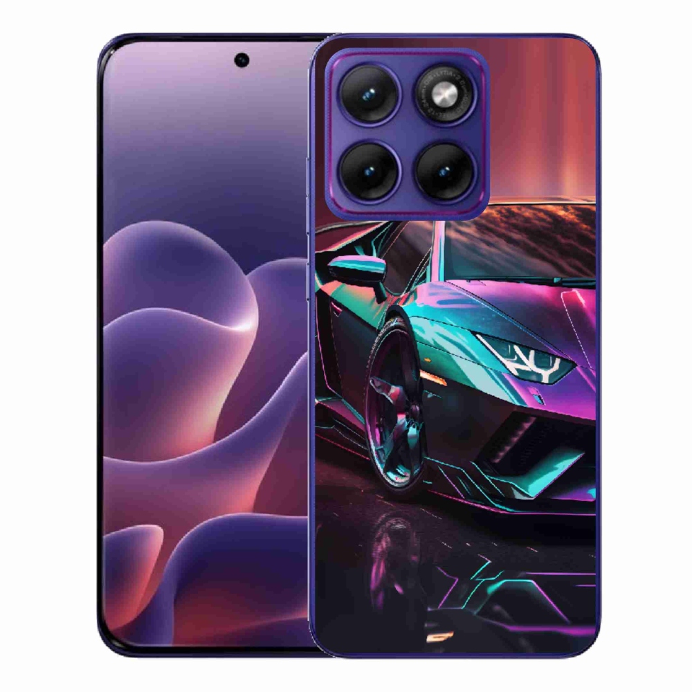 Zselés borítás mmCase a Motorola Edge 70 Fusion készülékhez - auto 8