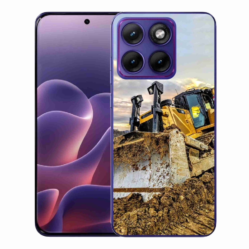 Zselés borítás mmCase a Motorola Edge 70 Fusion készülékhez - digger