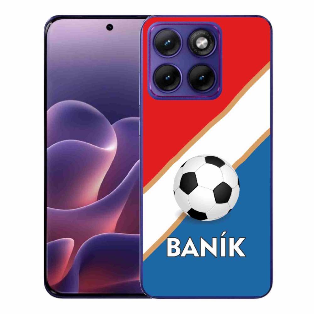 Zselés borítás mmCase a Motorola Edge 70 Fusion készülékhez - Baník