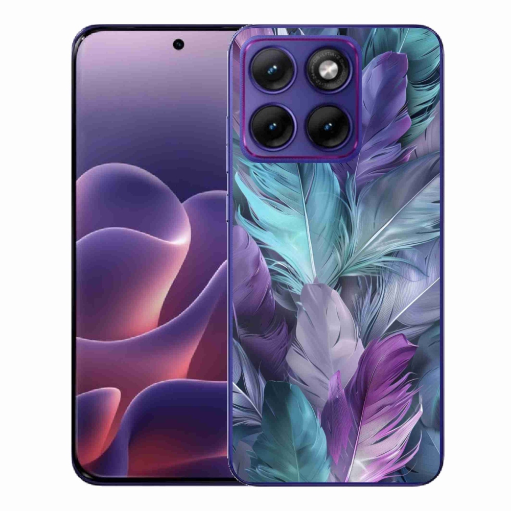 Zselés borítás mmCase a Motorola Edge 70 Fusion készülékhez - színes toll 2