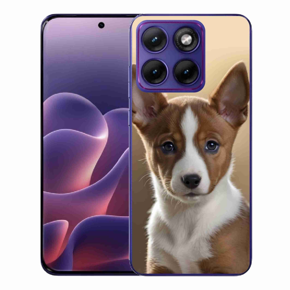Zselés borítás mmCase a Motorola Edge 70 Fusion készülékhez - basenji